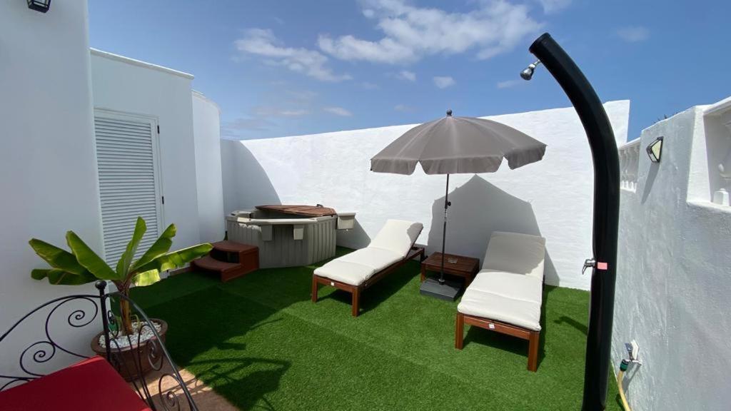 Villa La Duomo Di Vulcano Playa Honda  Exterior foto