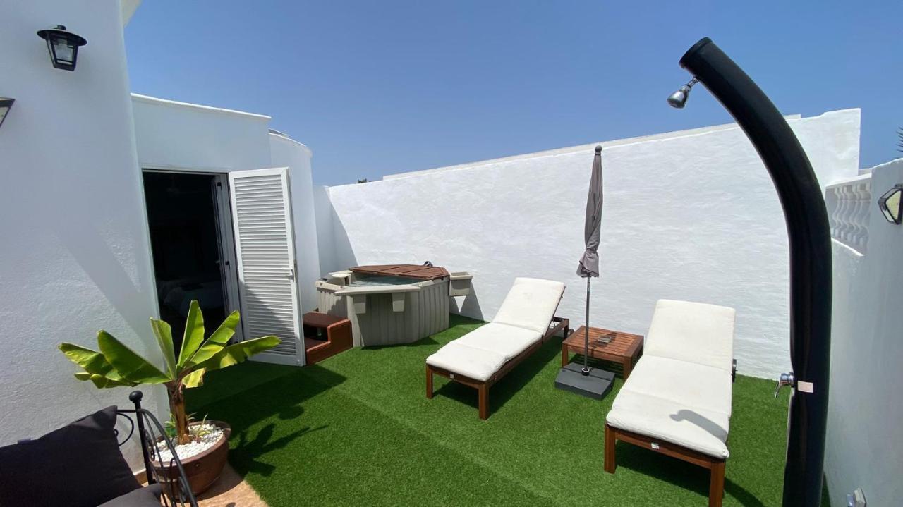 Villa La Duomo Di Vulcano Playa Honda  Exterior foto
