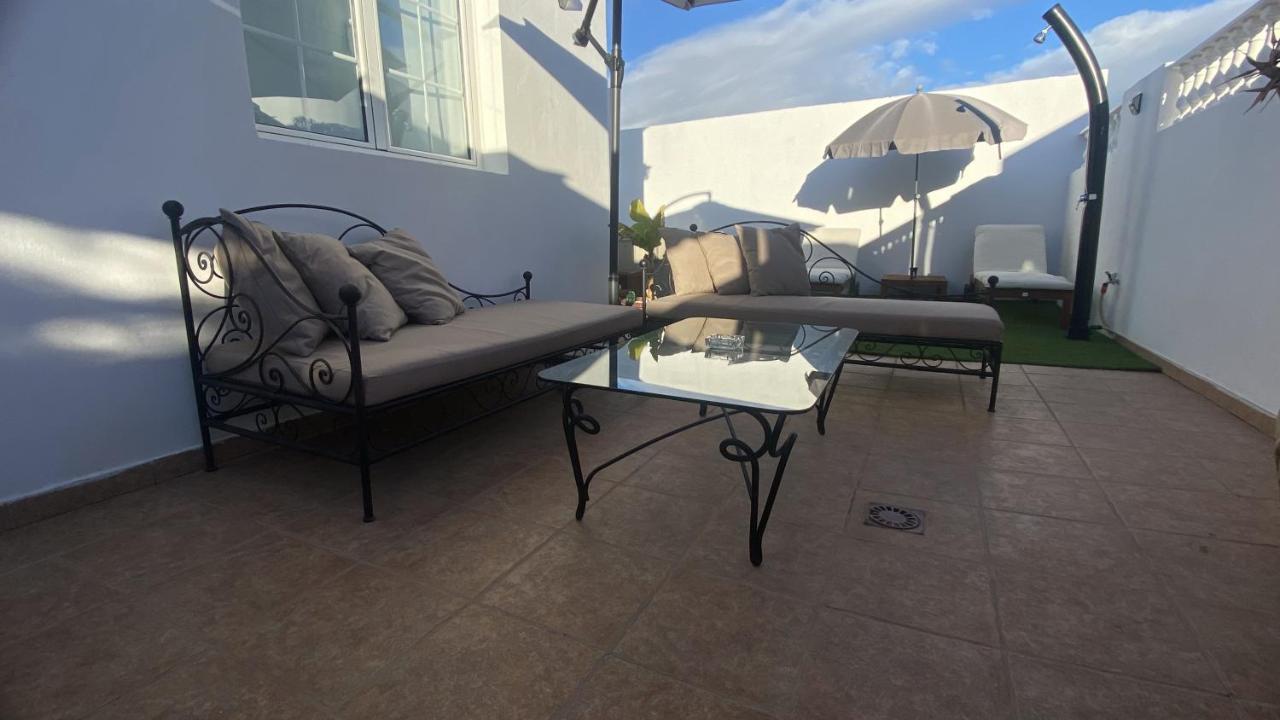 Villa La Duomo Di Vulcano Playa Honda  Exterior foto